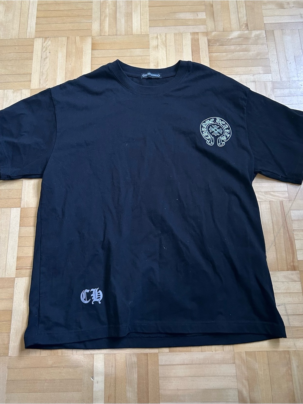 Black Chrome Hearts Men’s T-Shirt
